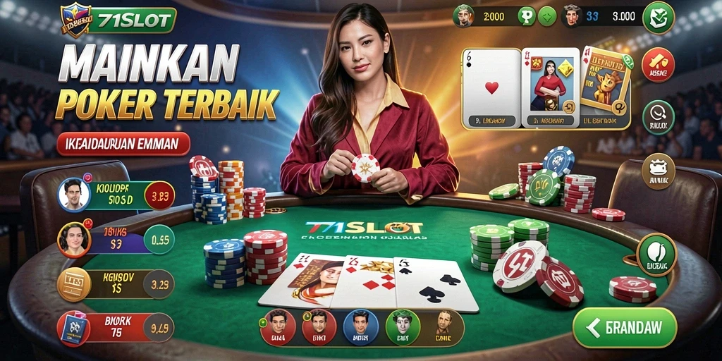 Tampilan gameplay menegangkan dari 171SLOT yang menarik.