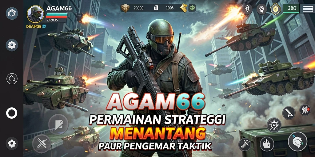 Tampilan gameplay AGAM66 dengan strategi yang mendebarkan.