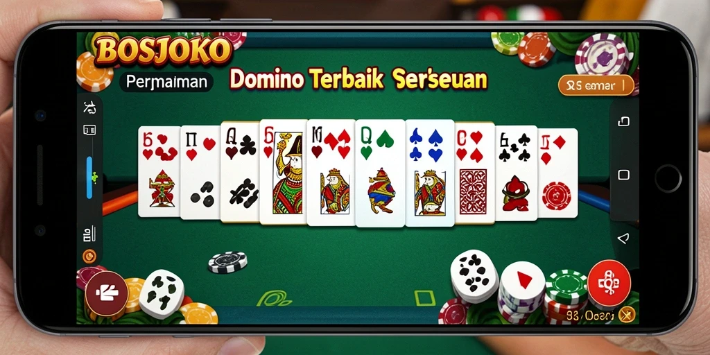Tampilan utama gameplay BOSJOKO dengan aksi seru.