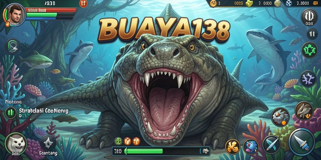 Gameplay strategi mendebarkan di BUAYA138