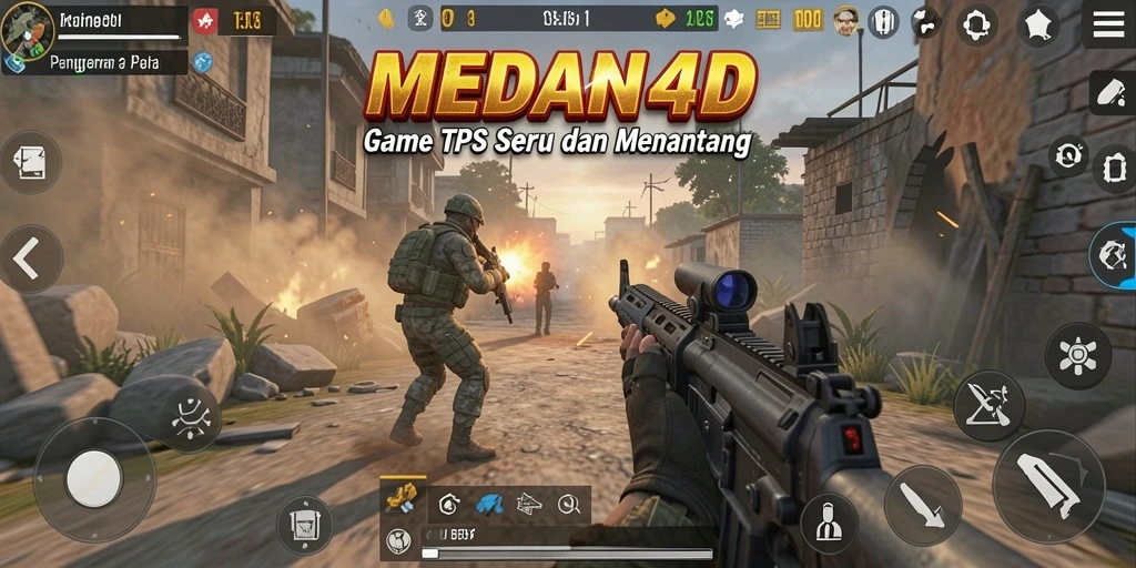 Tampilan gameplay seru dari MEDAN4D yang menarik perhatian.