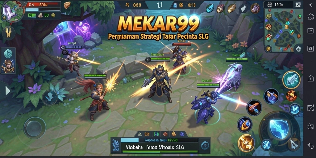 Gameplay seru MEKAR99 yang menantang dan mengasyikkan.