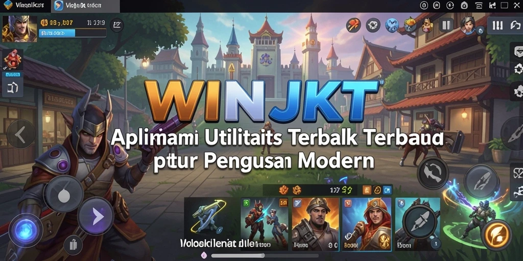 Screenshot WINJKT menampilkan antarmuka pengguna yang sederhana dan efisien.