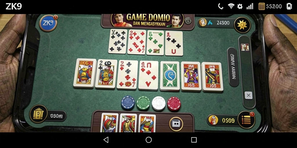 Tampilan gameplay ZK9 yang mengasyikkan dan penuh tantangan.