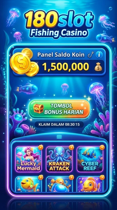 Pengguna menjelajahi berbagai kategori aplikasi di 180slot.